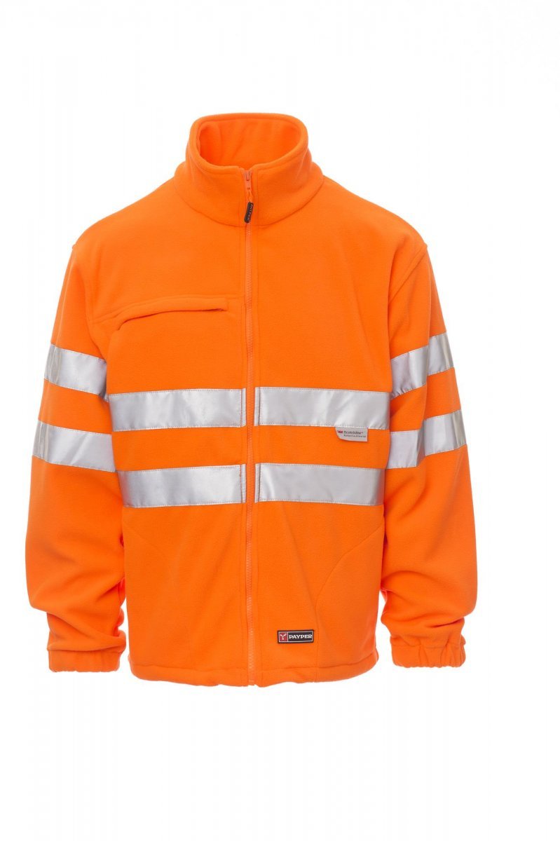 PAYPER - Gut sichtbare Herren-Fleecejacke LIGHT