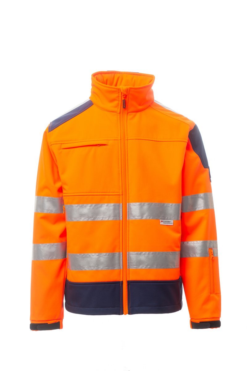 PAYPER - Herren Softshelljacke SCREEN