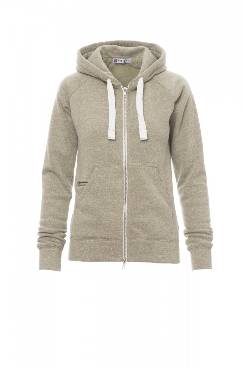 PAYPER - Taillierte Damen-Sweatjacke URBAN LADY