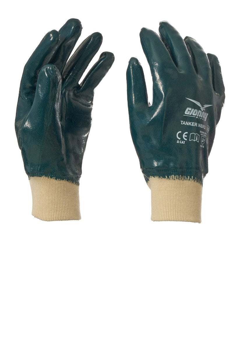GIONNY WINGS - Handschuh TANKER NBR2 (VPE: 12 Paar) - Farbe: Blau