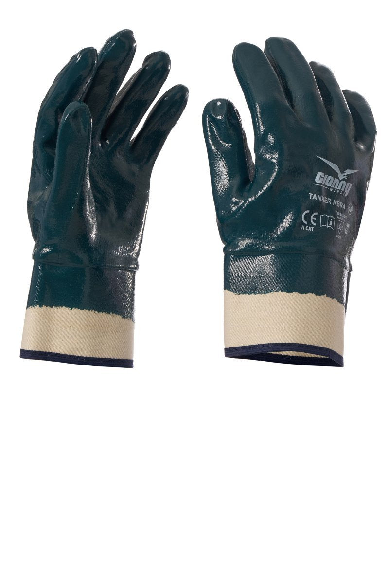 GIONNY WINGS - Handschuh TANKER NBR4 (VPE: 12 Paar) - Farbe: Blau