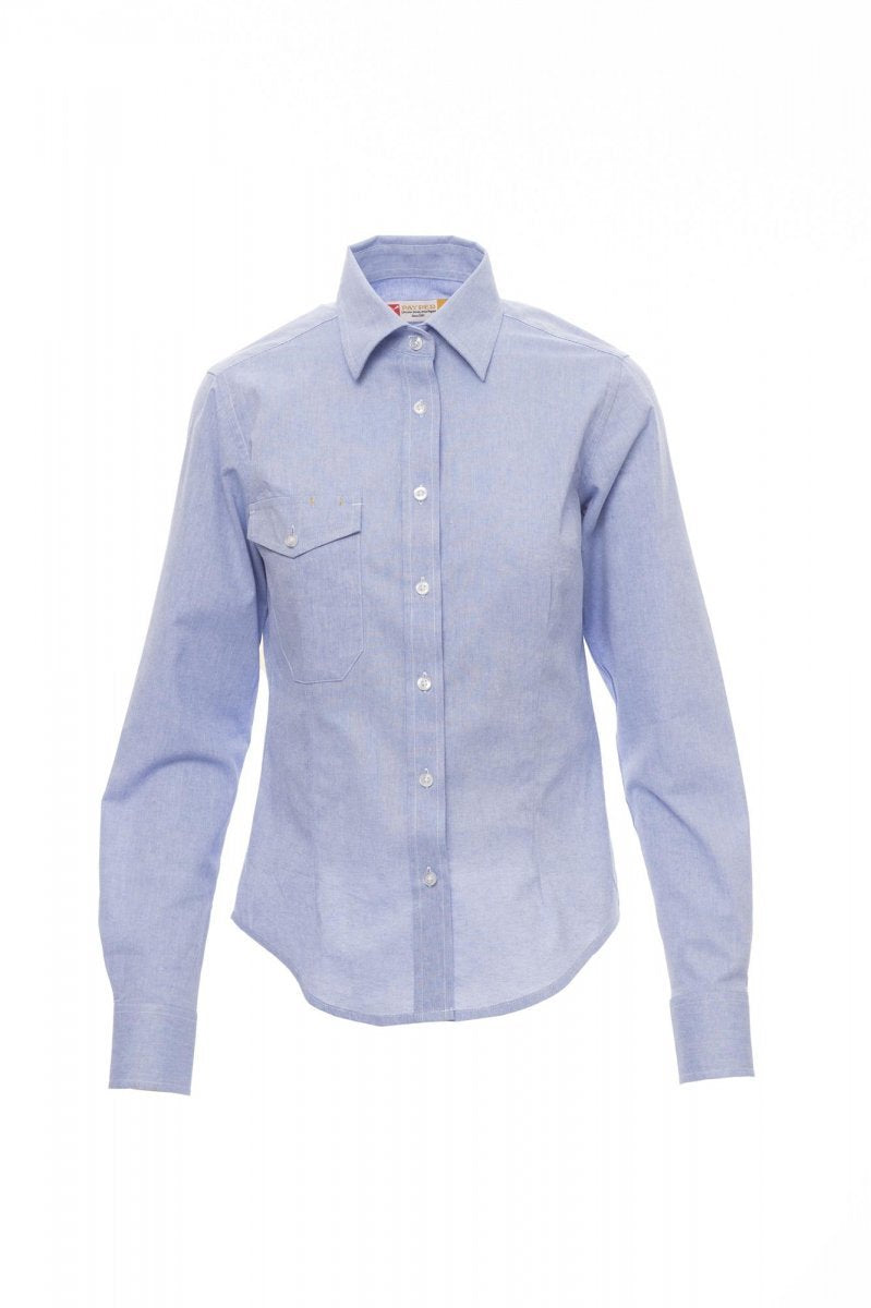 PAYPER - Damenbluse SPECIALIST LADY - Farbe: Hellblau