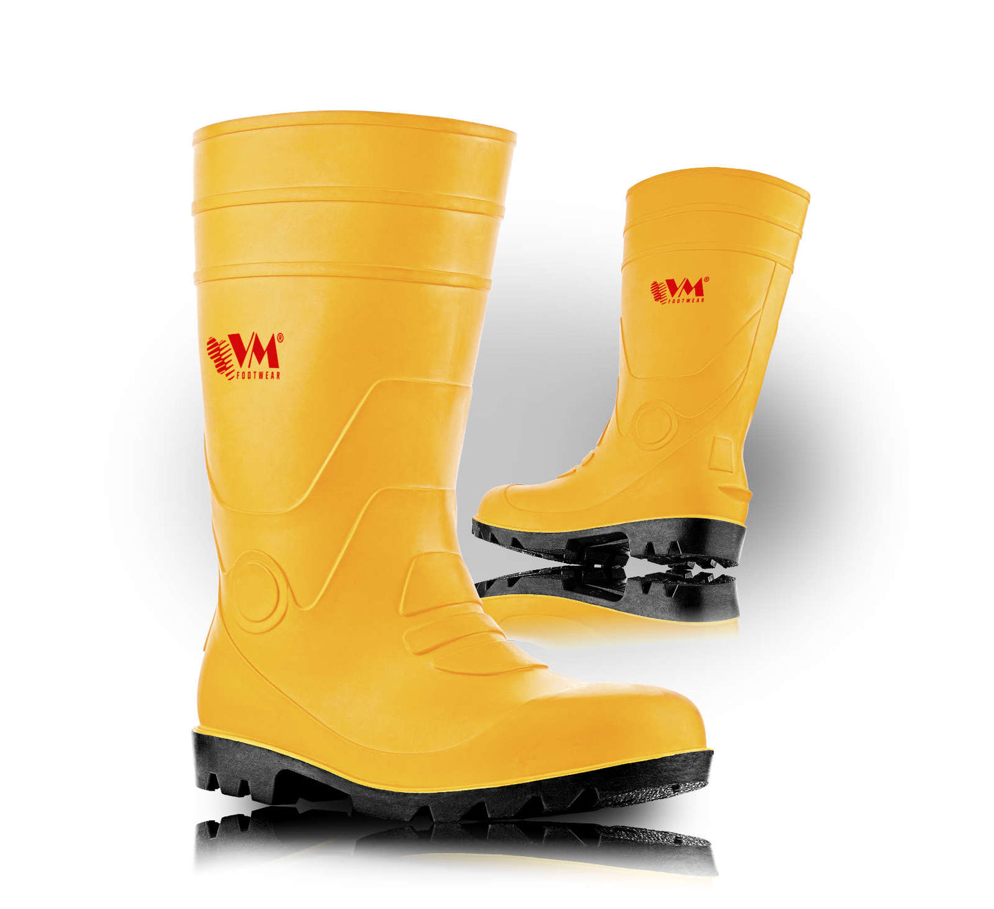 SAPPORO Sicherheitsgummistiefel S5