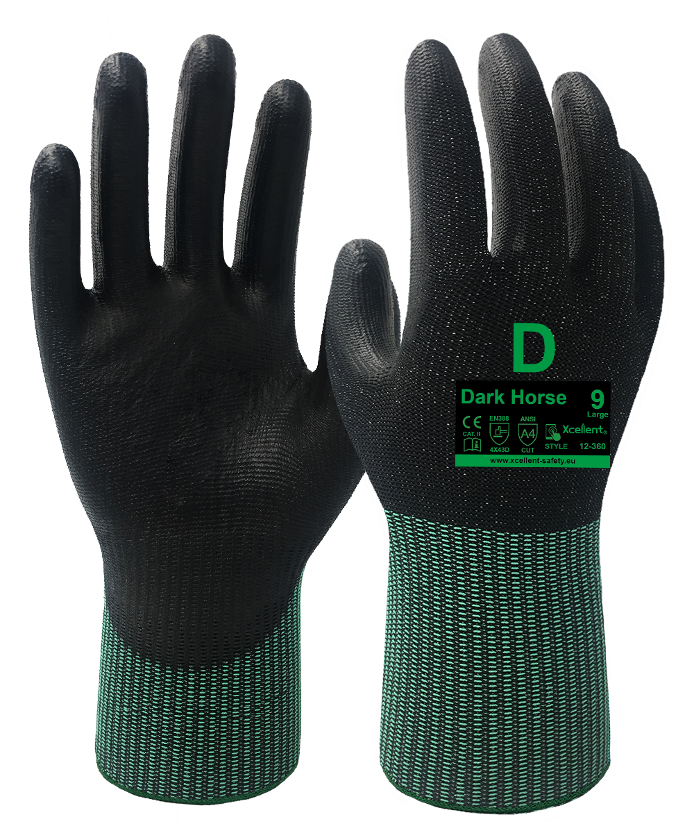 Schnittschutzhandschuh DARK HORSE