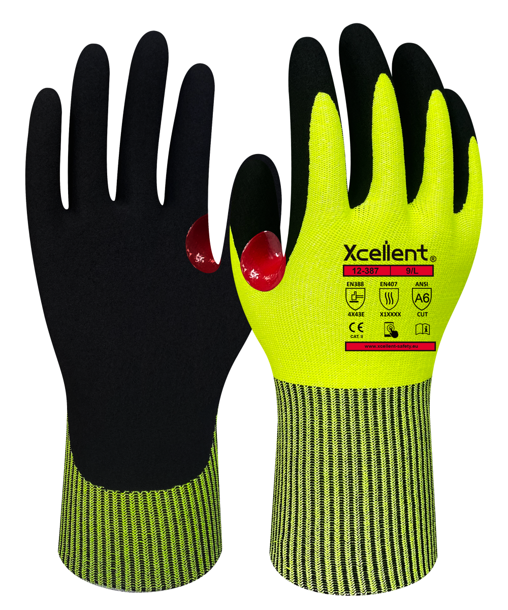 Schnittschutzhandschuh MAXCUT N