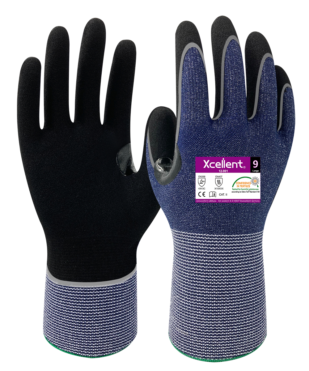 Schnittschutzhandschuh XCELLENT STEELCLAD-PRO