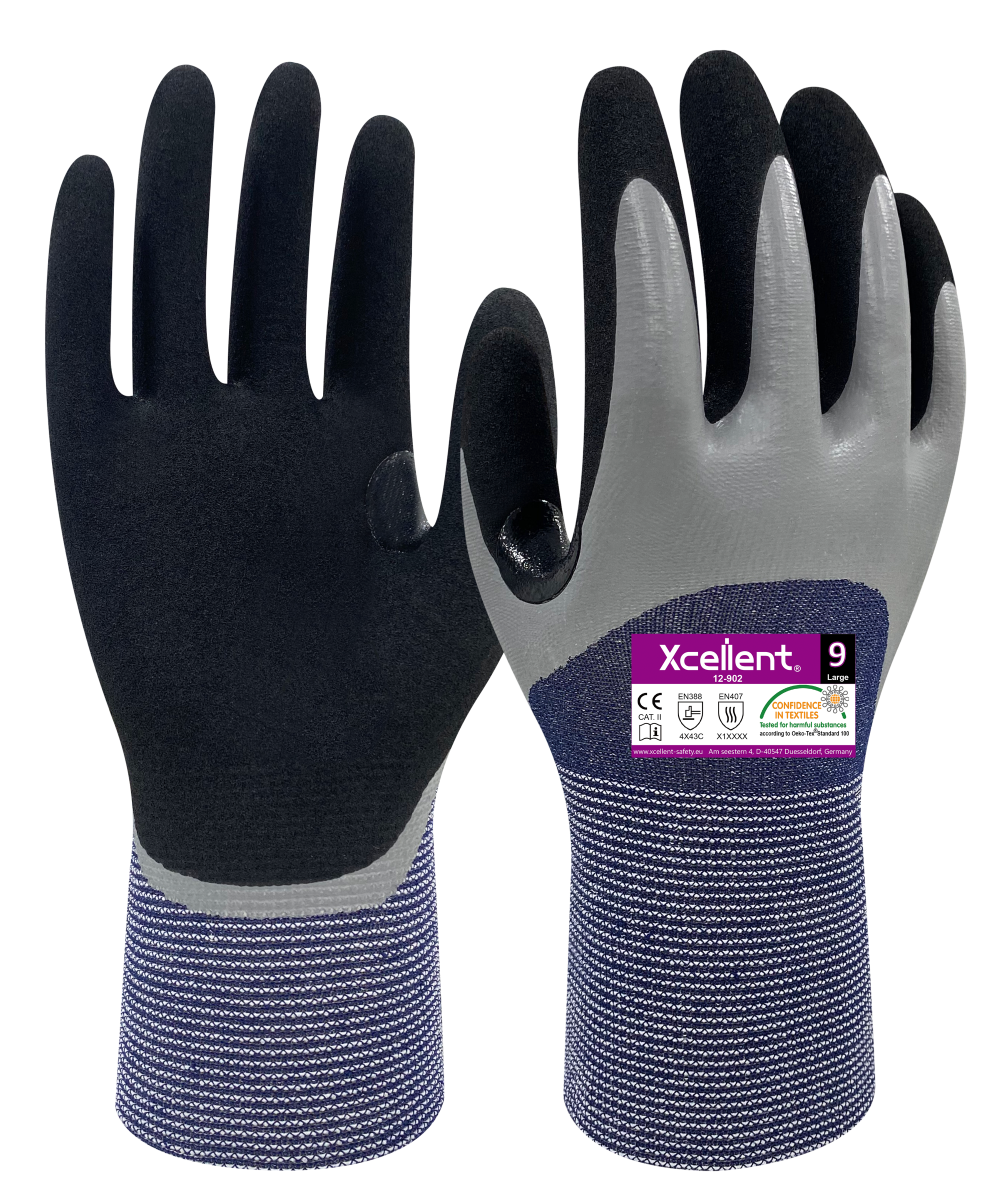 Schnittschutzhandschuh STEELCLAD-WET