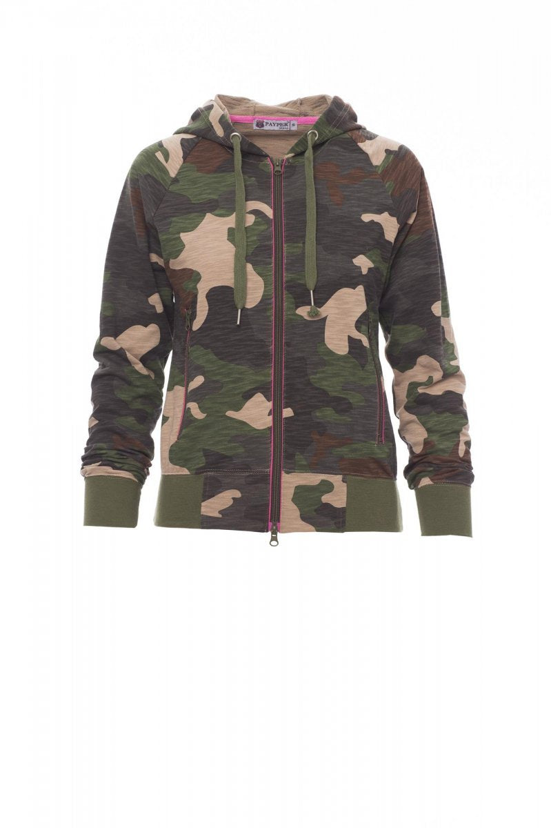 PAYPER - Taillierte Damen-Sweatjacke FREESTYLE LADY