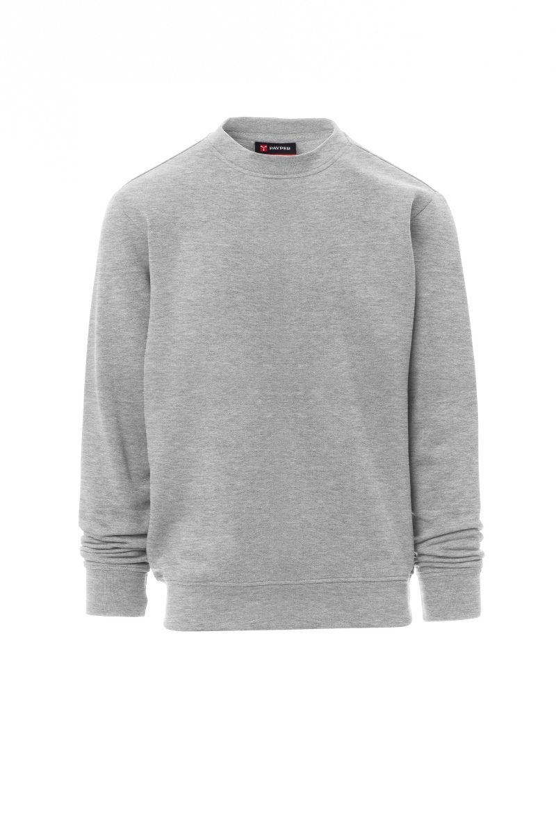 PAYPER - Herren-Sweatshirt NEW ORLEANS MELANGE - Farbe: Grau Meliert