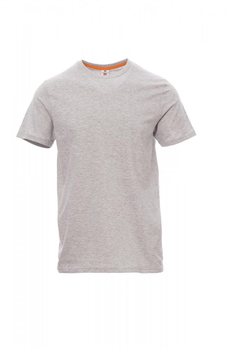 PAYPER - Herren-T-Shirt SUNSET MELANGE - Farbe: Grau Meliert