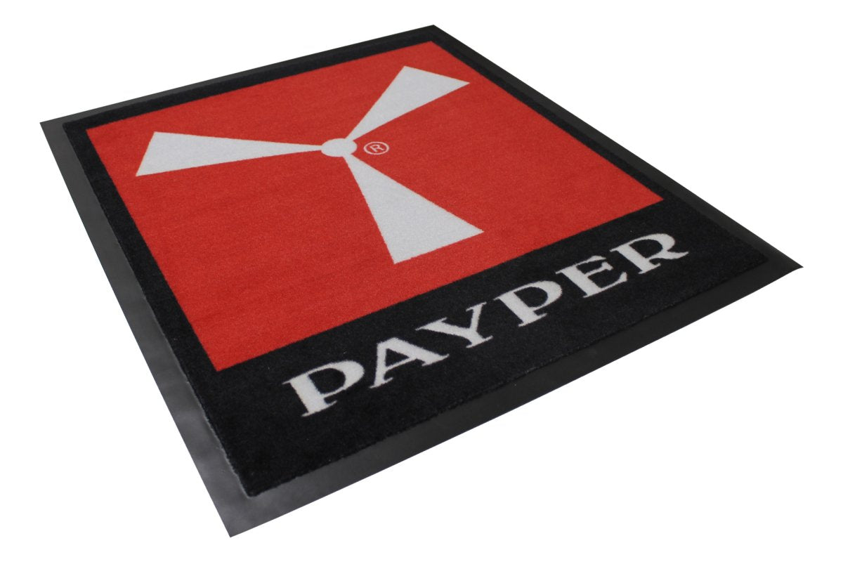 PAYPER - Eingangsteppich LOGO MAT