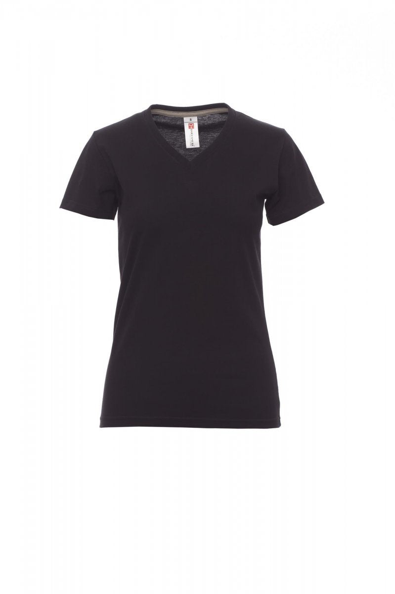 PAYPER - Tailliertes Damen-T-Shirt V-NECK LADY