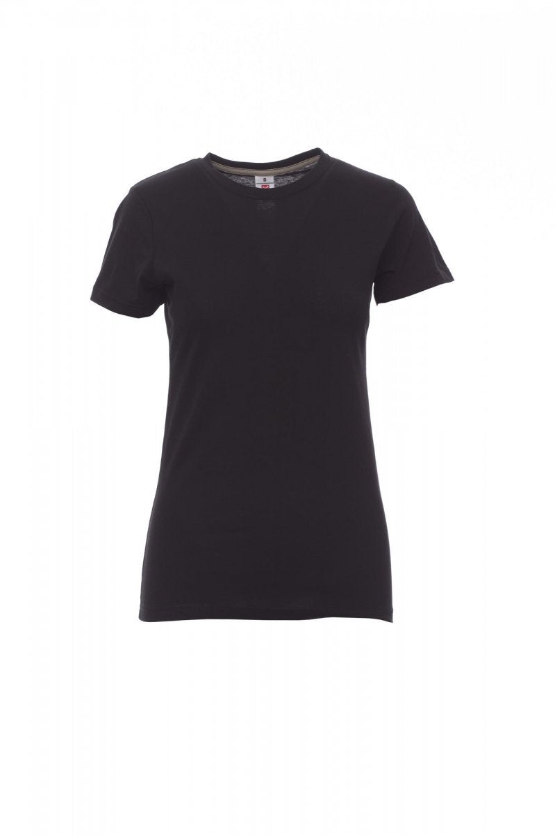 PAYPER - Tailliertes Damen-T-Shirt SUNSET LADY