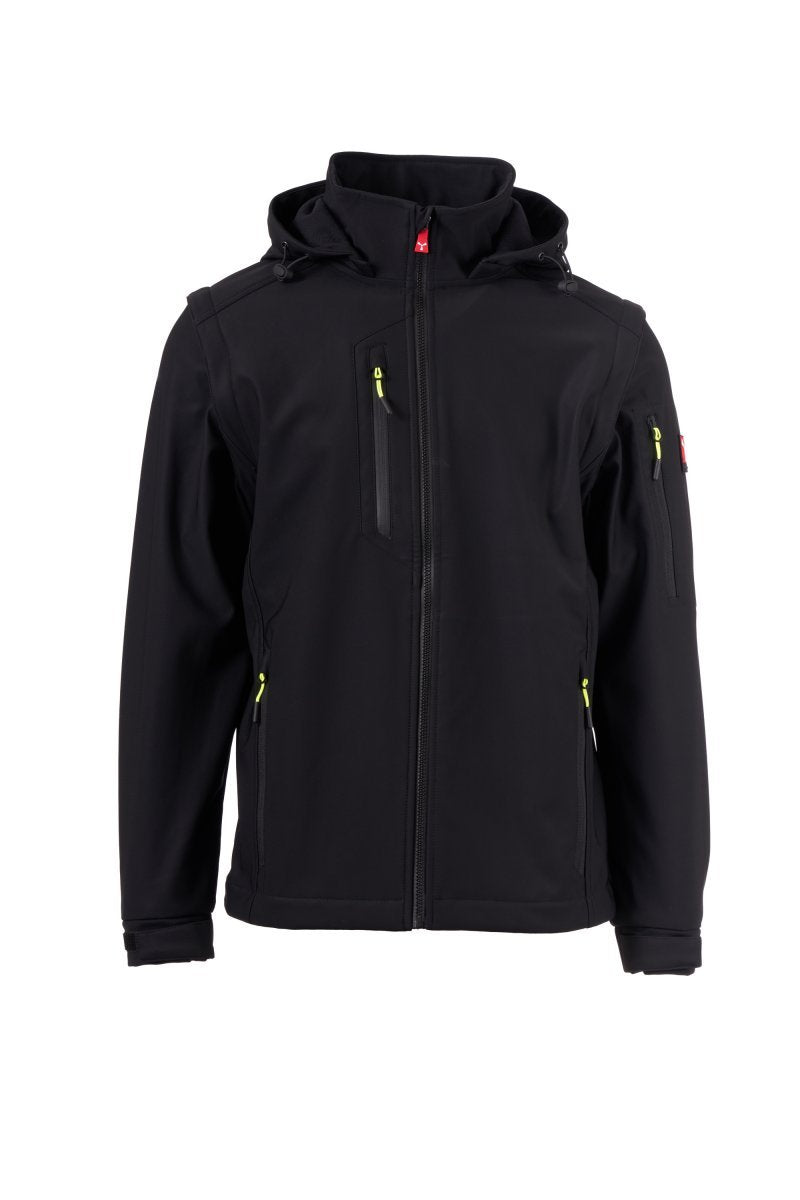 PAYPER - Herren Softshelljacke CREEK 2IN1