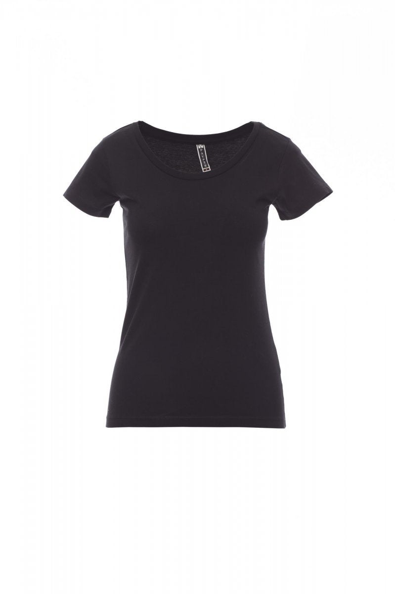 PAYPER - Tailliertes Damen-T-Shirt BACKFIRE