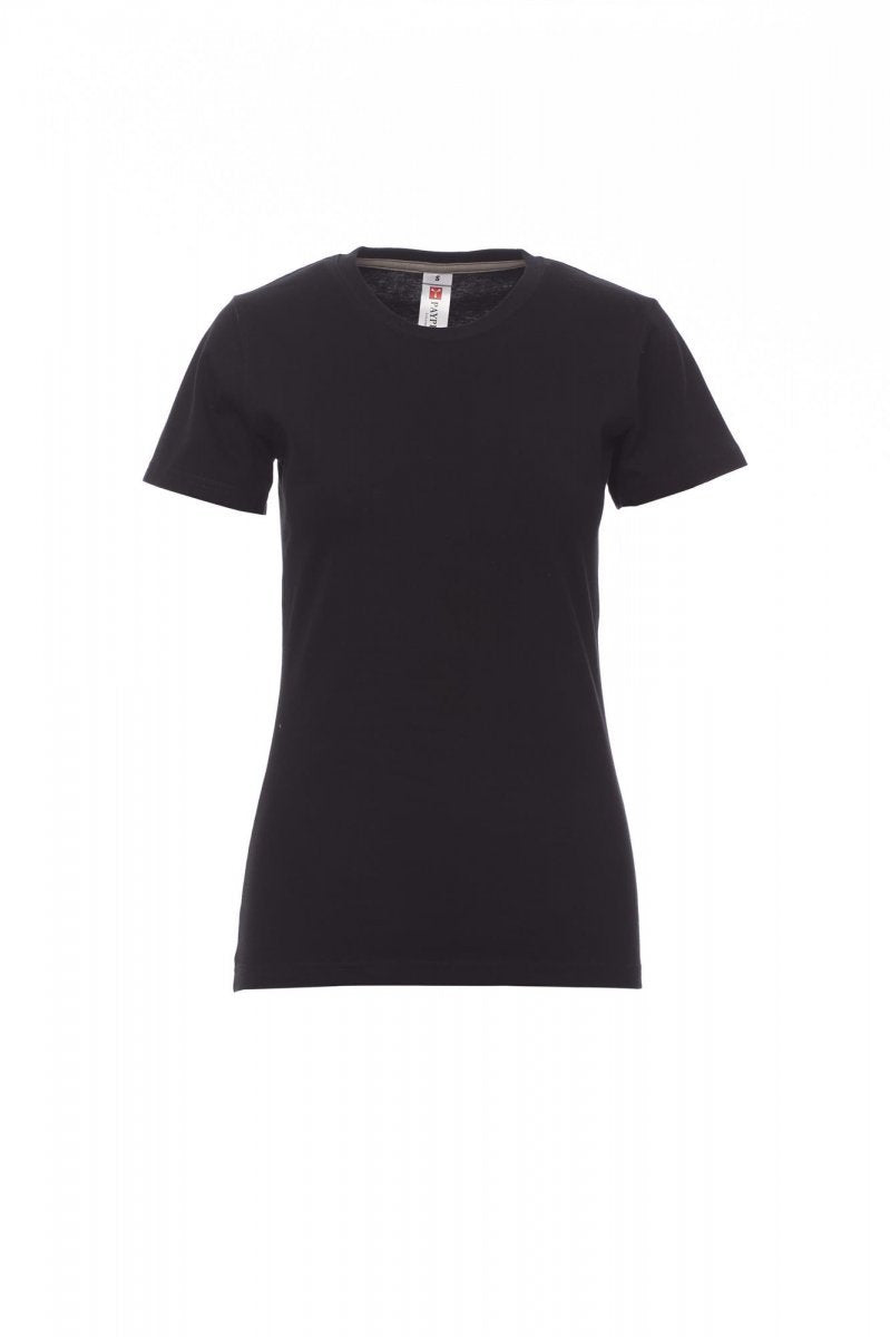 PAYPER - Tailliertes Damen-T-Shirt SUNRISE LADY