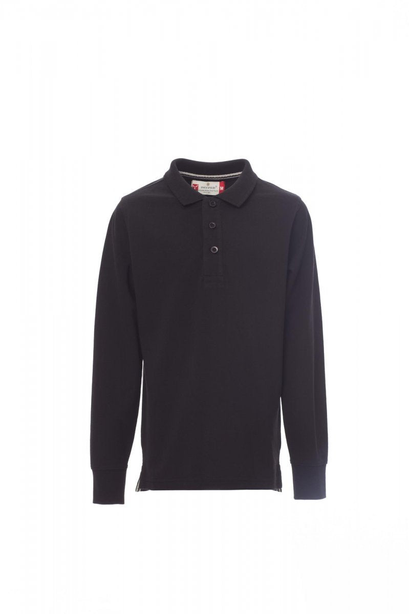 PAYPER - Langärmeliges Poloshirt FLORENCE KIDS