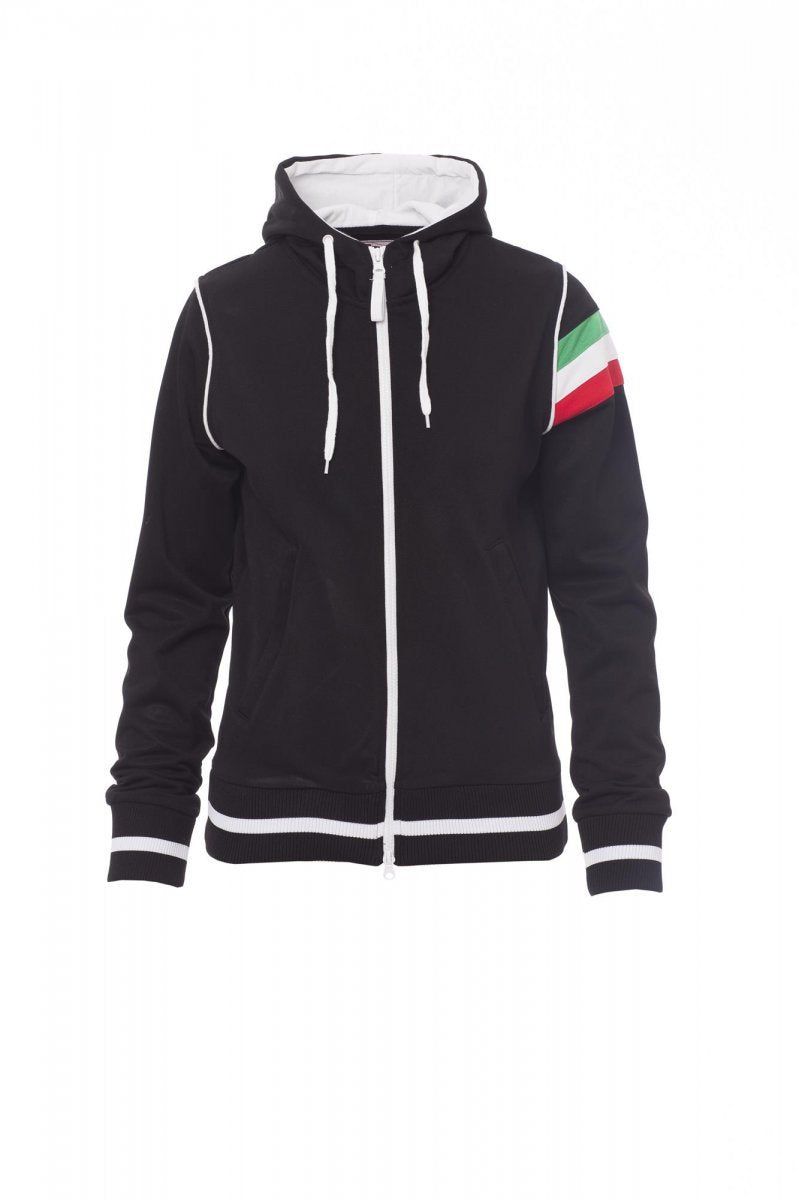 PAYPER - Taillierte Damen-Sweatjacke KANSAS