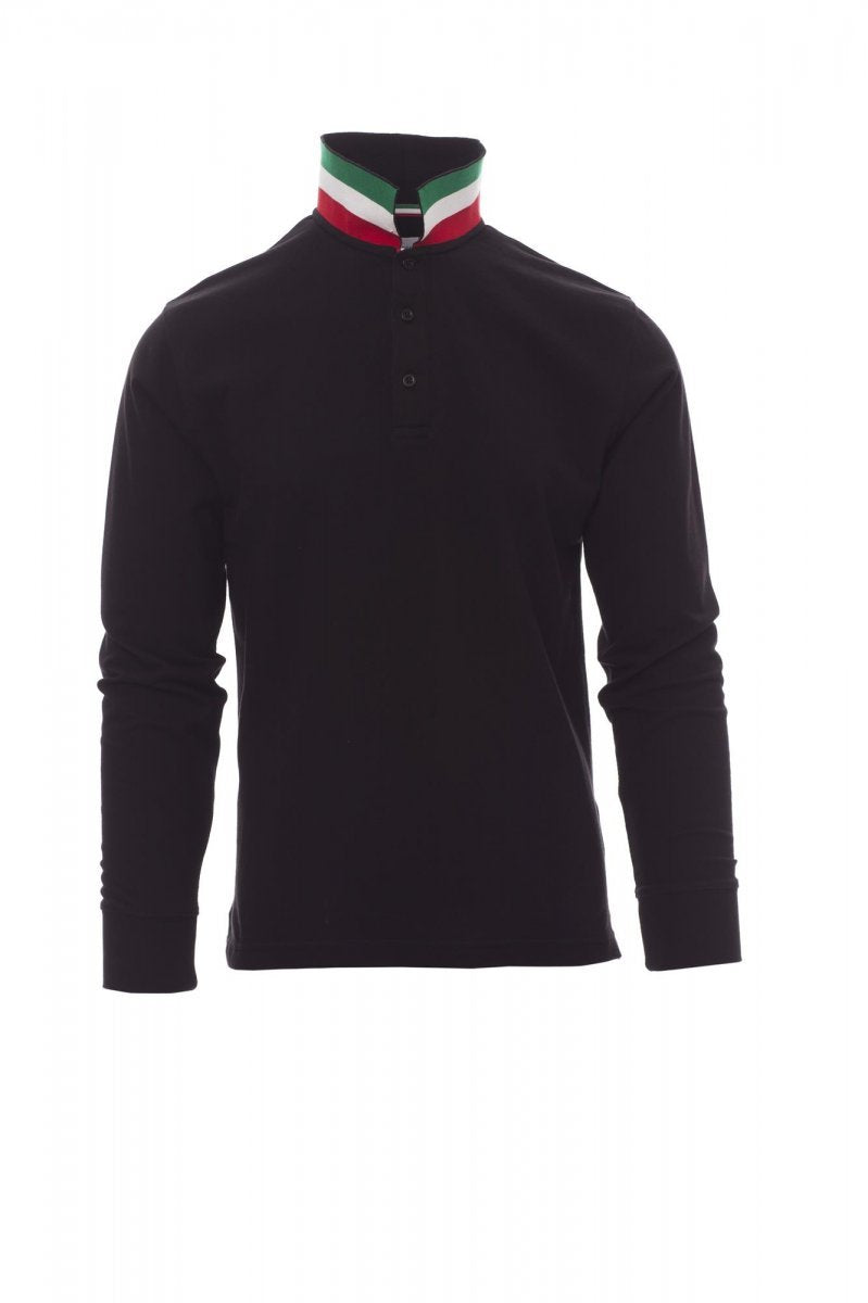 PAYPER - Herren-Poloshirt LONG NATION