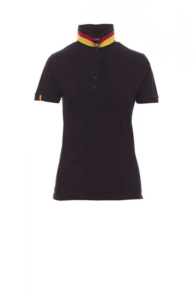 PAYPER - Tailliertes Damen-Poloshirt NATION LADY
