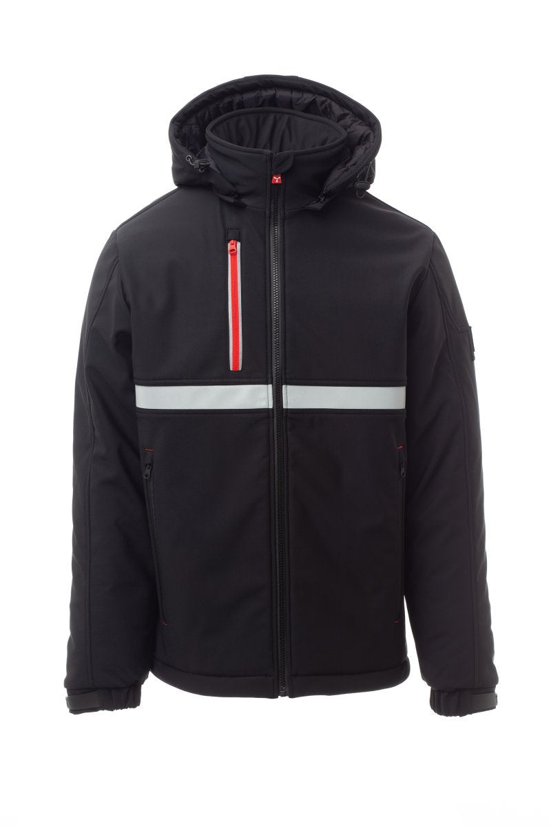 PAYPER - Herren Softshelljacke WISE PAD