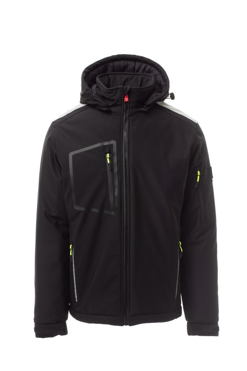 PAYPER - Herren Softshelljacke STREAM PAD