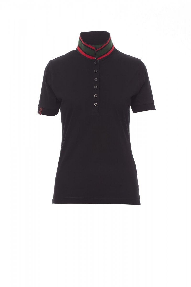 PAYPER - Tailliertes Damen-Poloshirt kurzärmelig MEMPHIS LADY