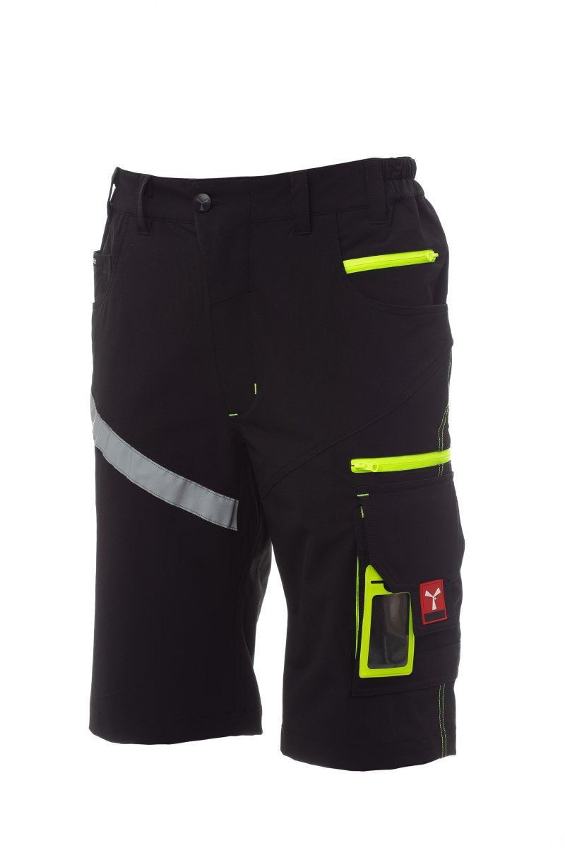 PAYPER - 4-Way-Stretchstoff-Unisex-Bermudashorts NEXT 4W SHORTS