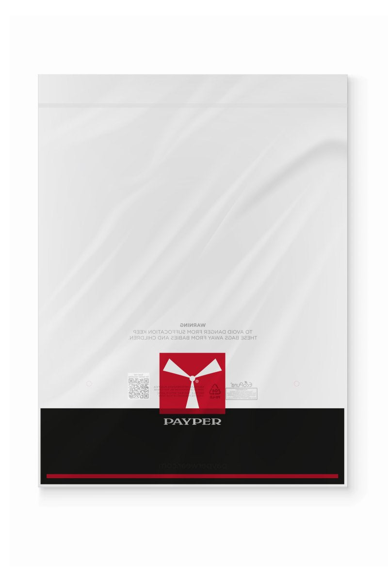 PAYPER Merchandising_verpackung PACK POLYBAG in TRANSPARENT - Arbeitskleidung für Industrie und Handwerk