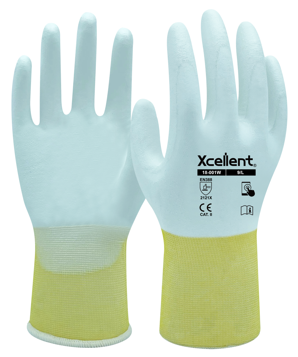 Arbeitshandschuh WHITESTAR