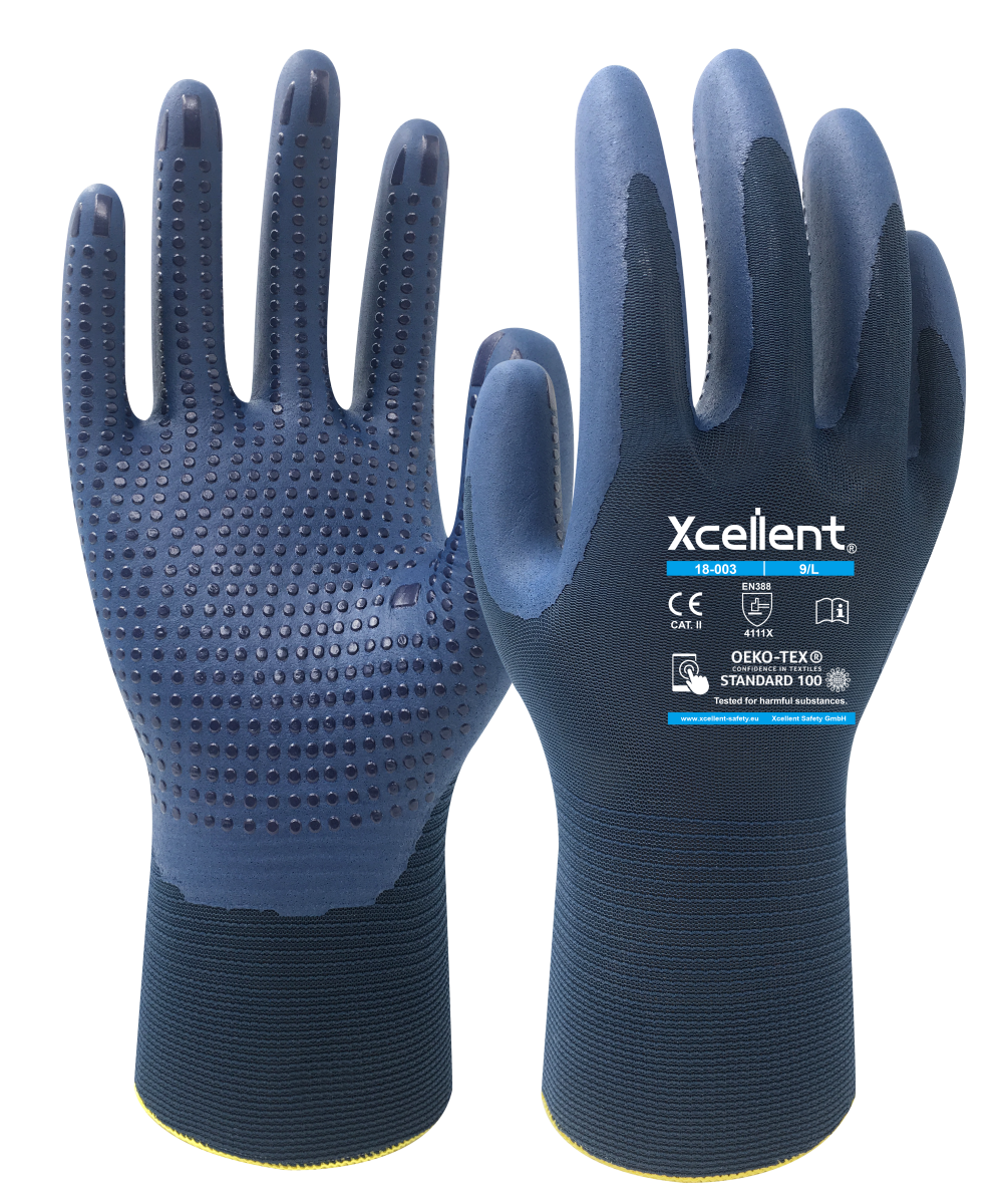 Arbeitshandschuh LITE STAR-N GRIP