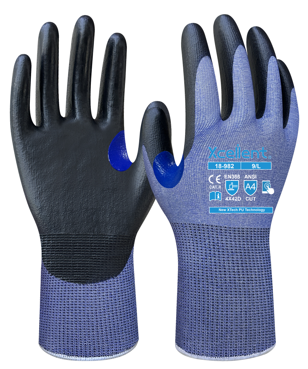 Schnittschutzhandschuh AIRCUT D-PU