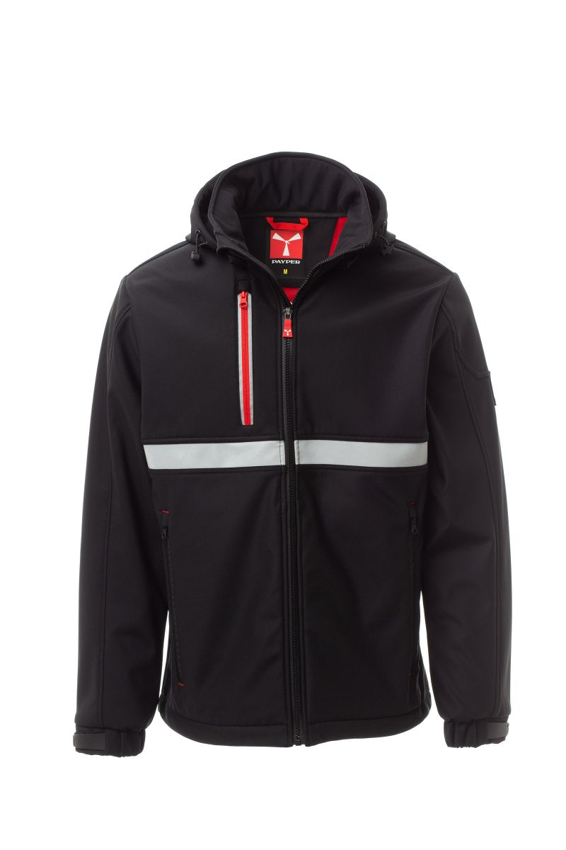PAYPER - Herren Softshelljacke WISE