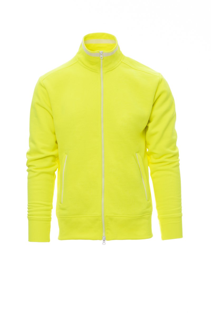 PAYPER - Herren-Sweatjacke SYDNEY FLUO