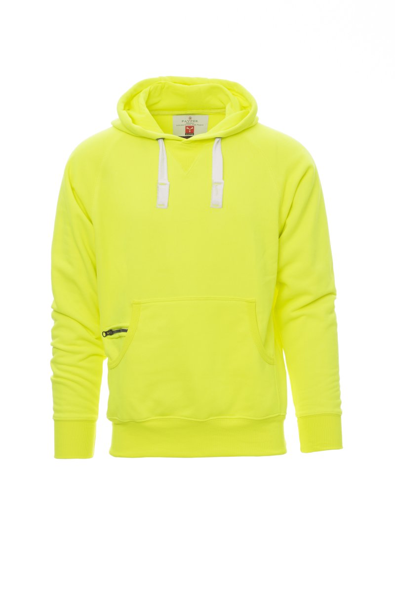 PAYPER - Herren-Sweatshirt ATLANTA+ FLUO