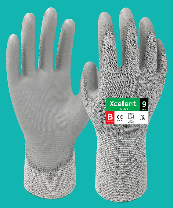 Schnittschutzhandschuh CUT3 PU