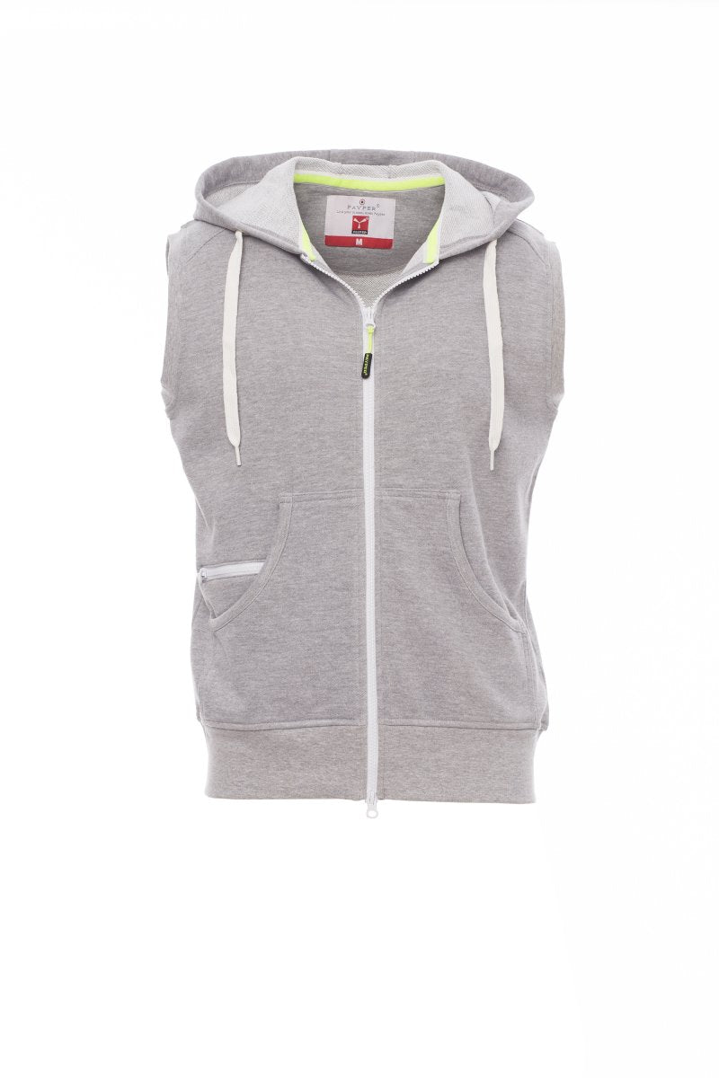 PAYPER Sweatshirt BOXER+ MELANGE in GRAU MELIERT - Arbeitskleidung für Industrie und Handwerk