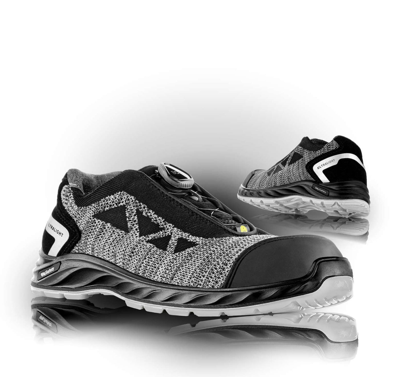 PALERMO Sicherheitshalbschuhe S1 (BOA)