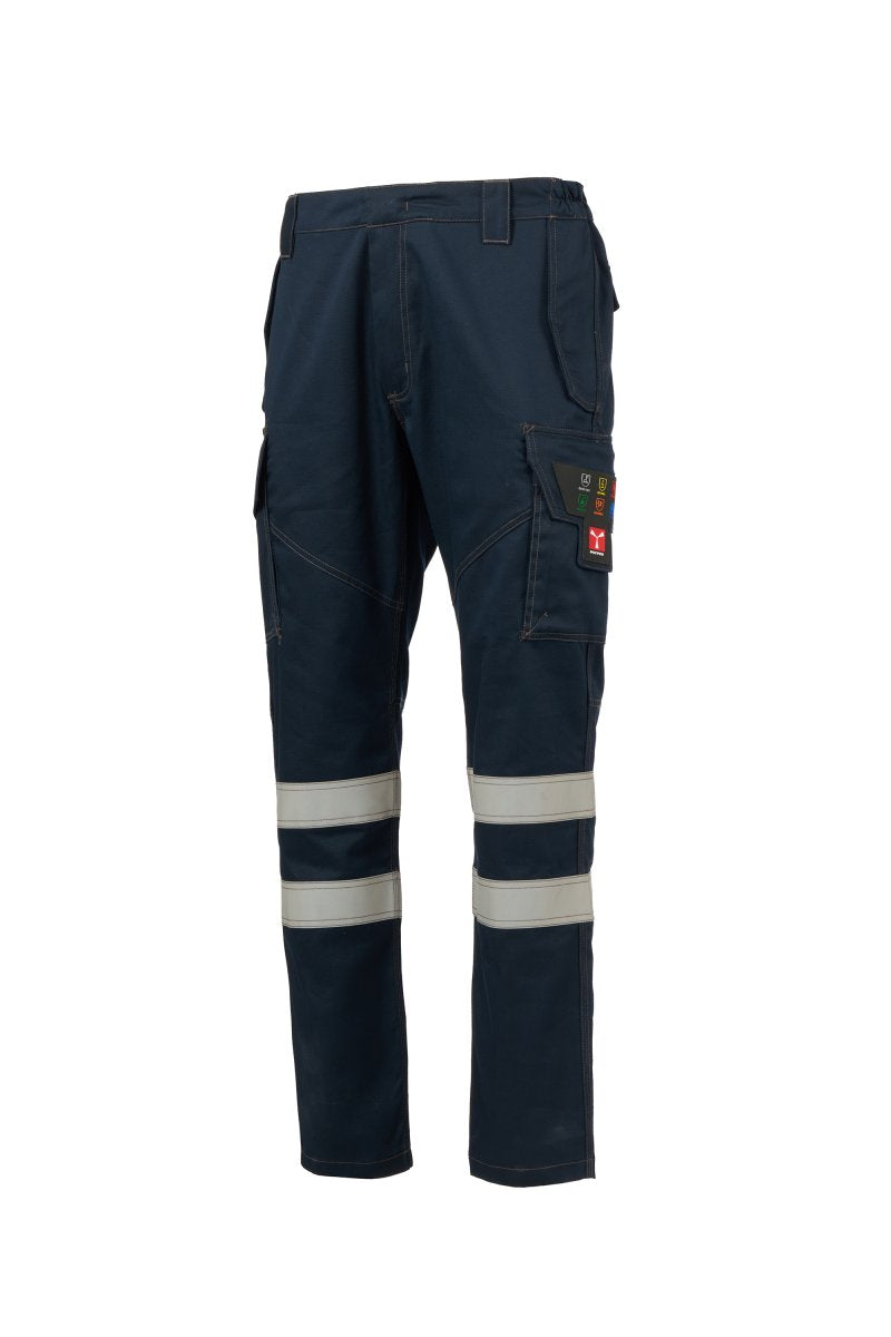 PAYPER Arbeitshose DEFENCE REFLEX in MARINEBLAU - Arbeitskleidung für Industrie und Handwerk