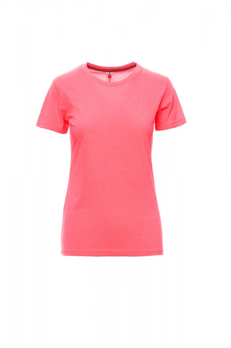 PAYPER - Damen T-Shirt SUNSET LADY FLUO