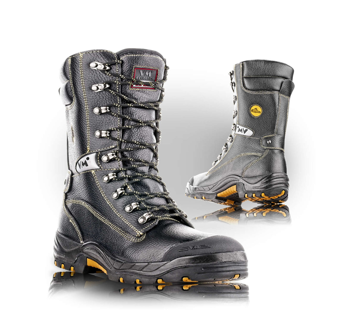 BELFAST Sicherheitsschaftstiefel (ANTICUT Level I)