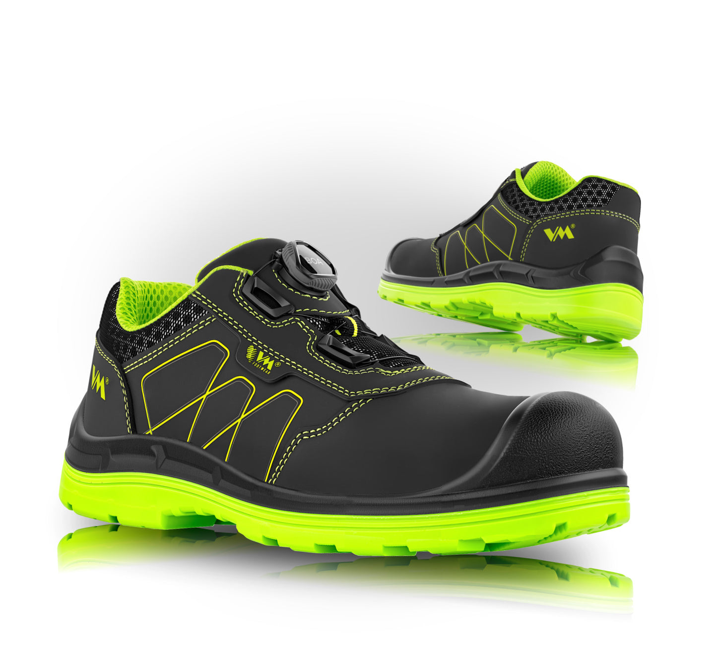 PESCARA Sicherheitshalbschuhe S3L (BOA)