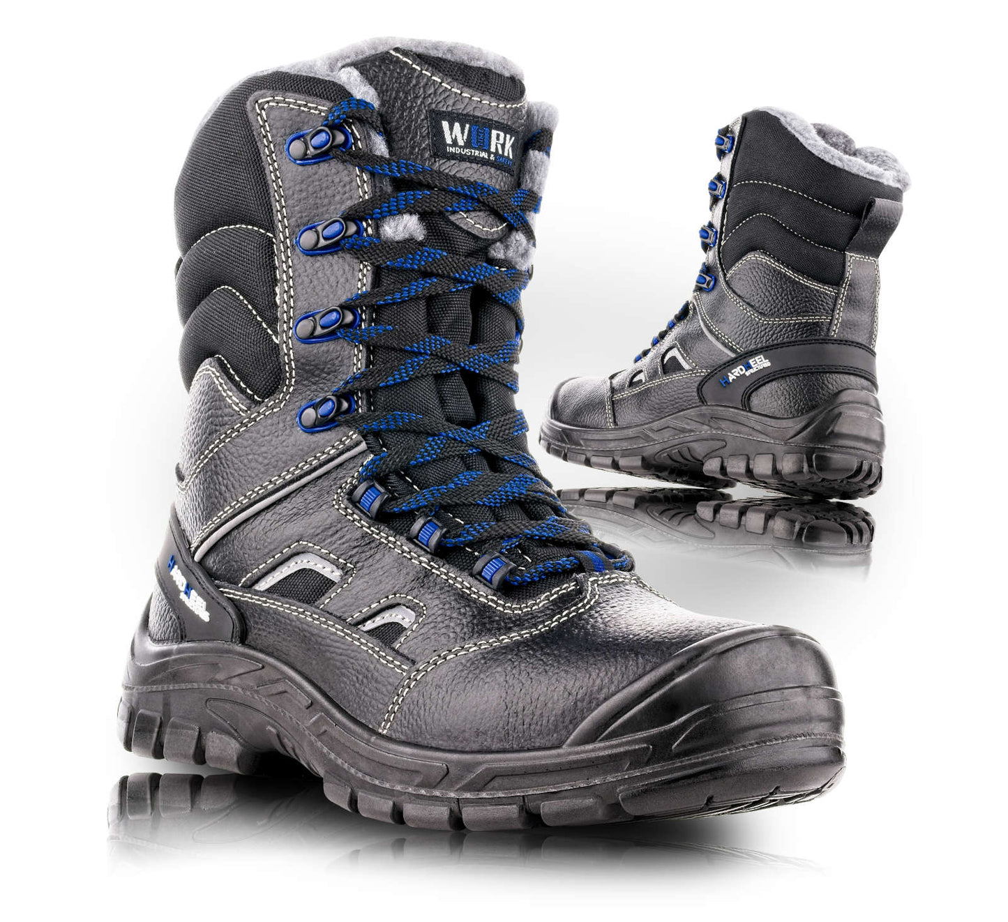 SHEFFIELD Schaftstiefel Sicherheitsschuhe S3 (Winterfutter)
