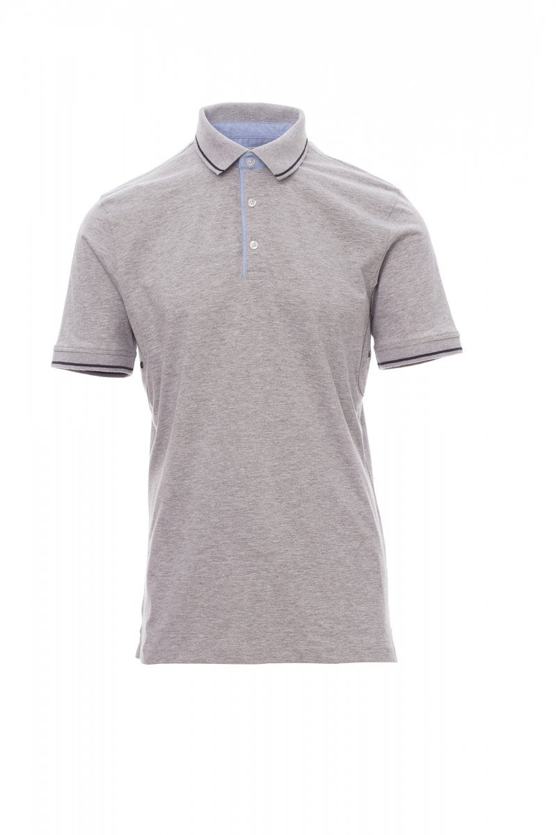 PAYPER - Herren-Poloshirt CAMBRIDGE MELANGE