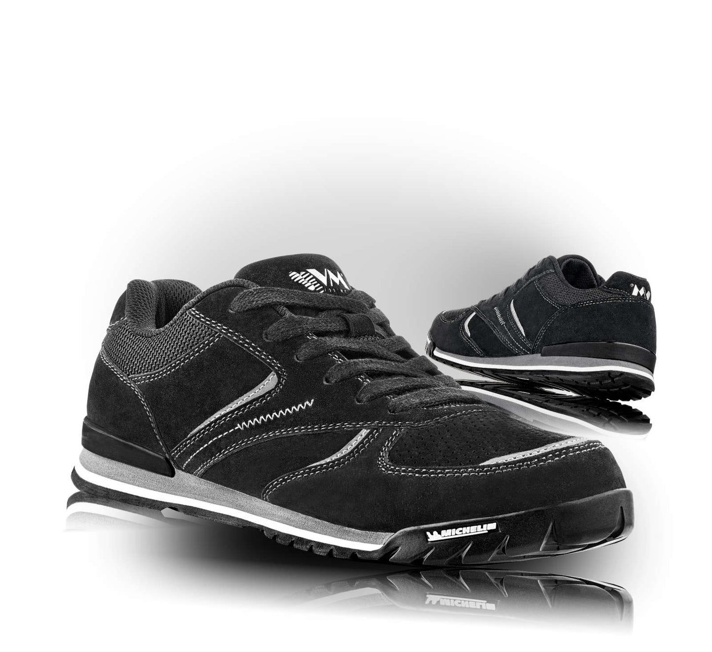NEVADA Outdoorhalbschuhe schwarz