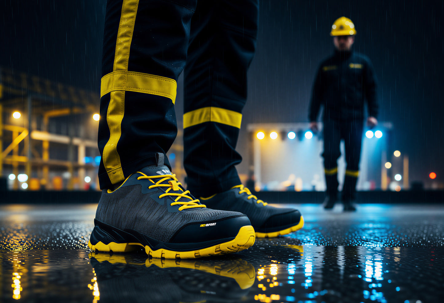 GEORGIA Sicherheitshalbschuhe S1P