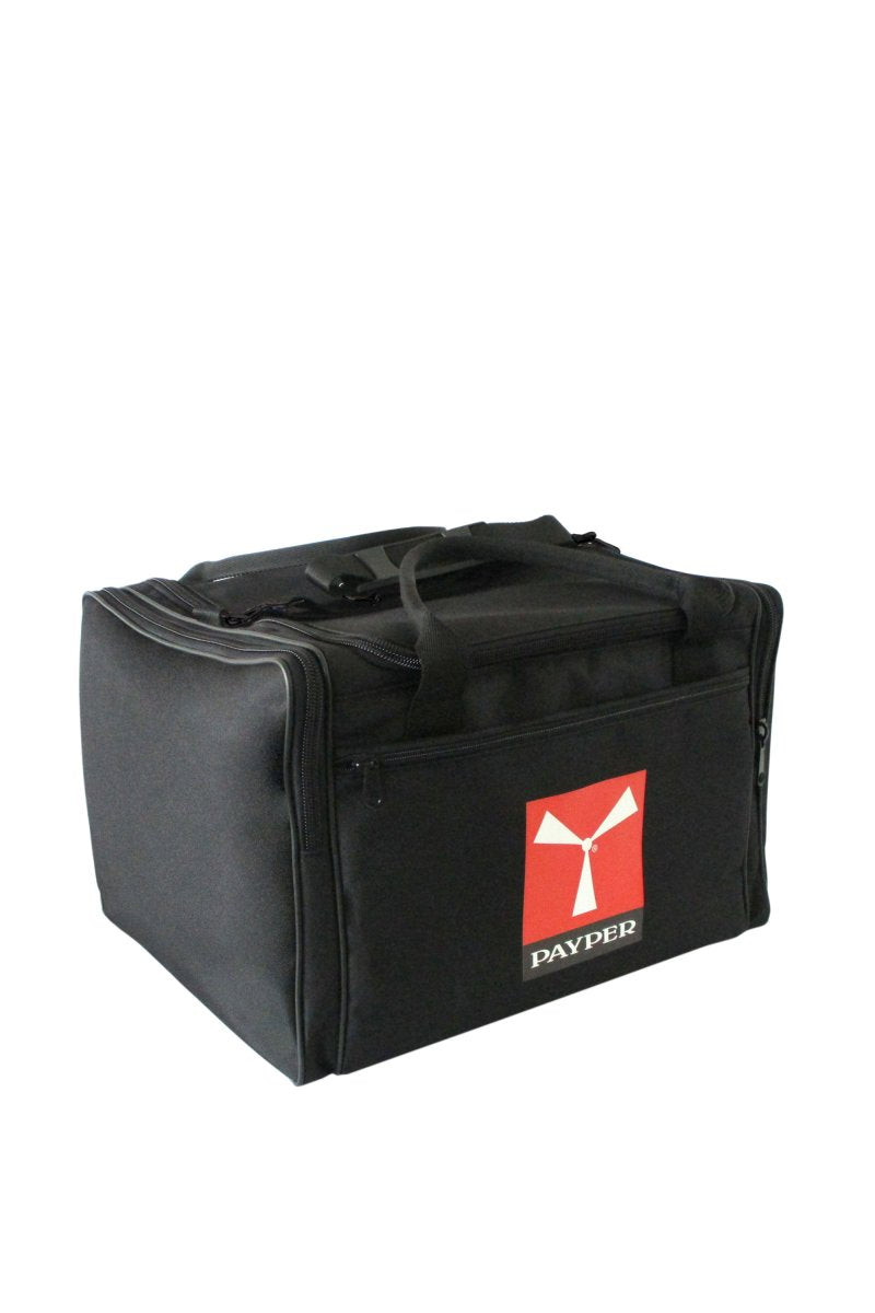 PAYPER Merchandising_porta ACADEMY BAG+ in SCHWARZ - Arbeitskleidung für Industrie und Handwerk
