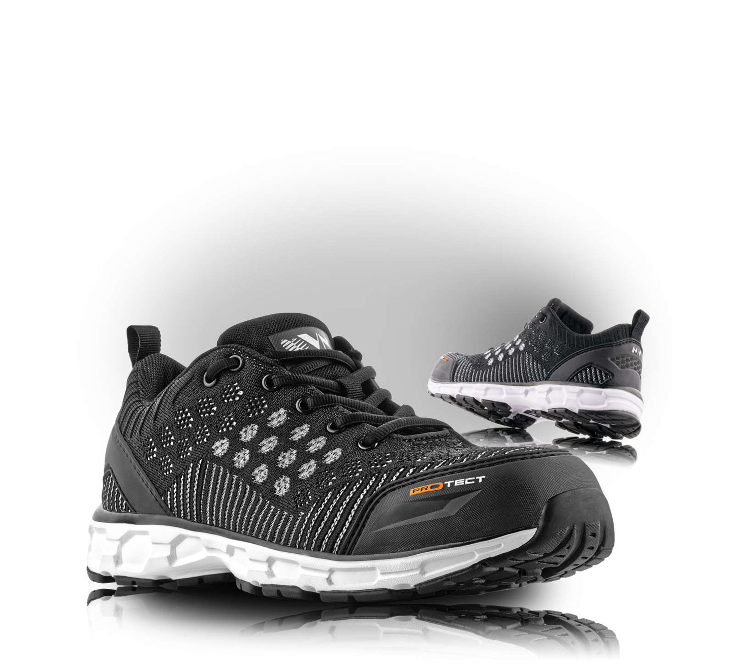 MONTGOMERY Sicherheitshalbschuhe S1P