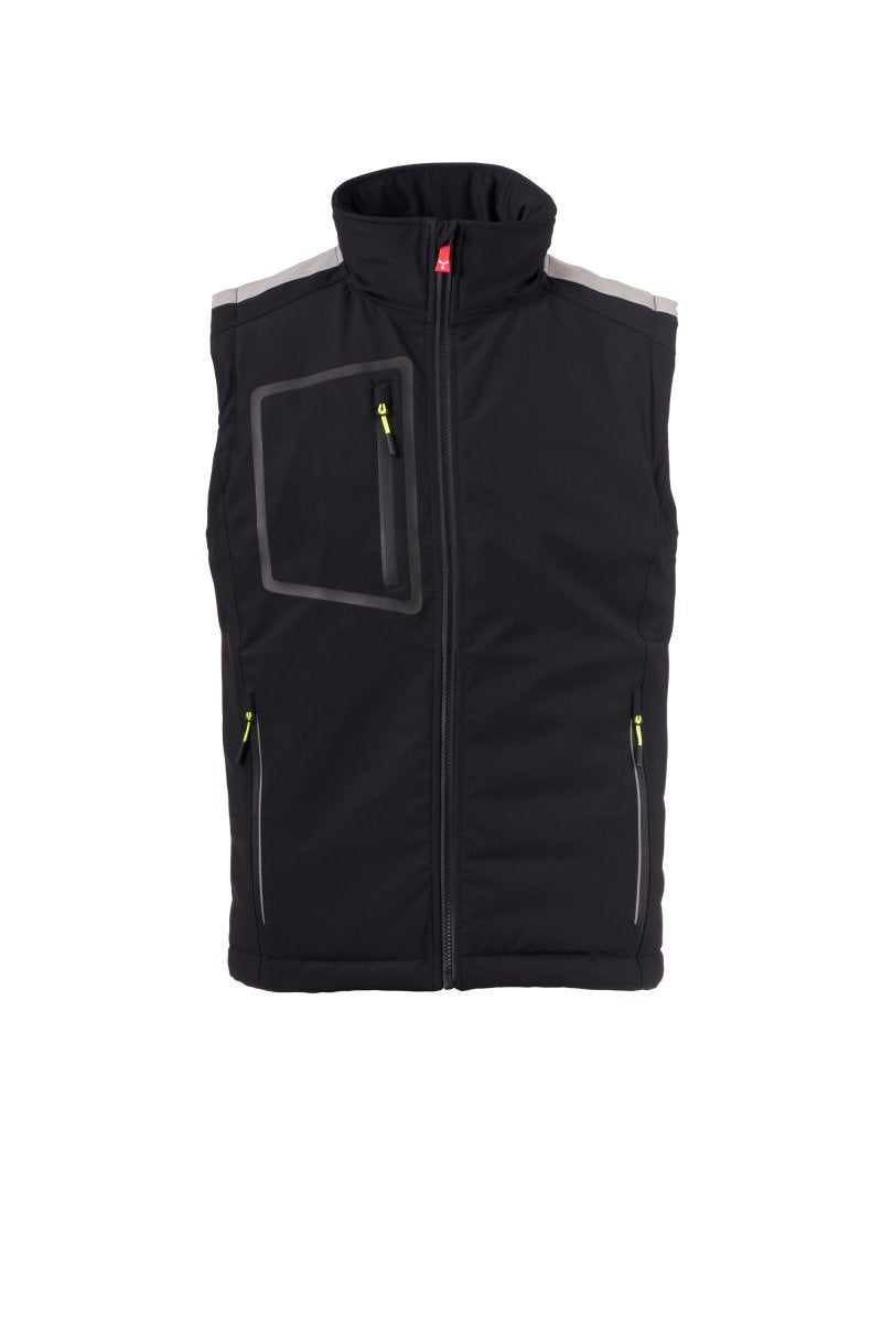 PAYPER - Herren Softshelljacke STREAM VEST LITE PAD