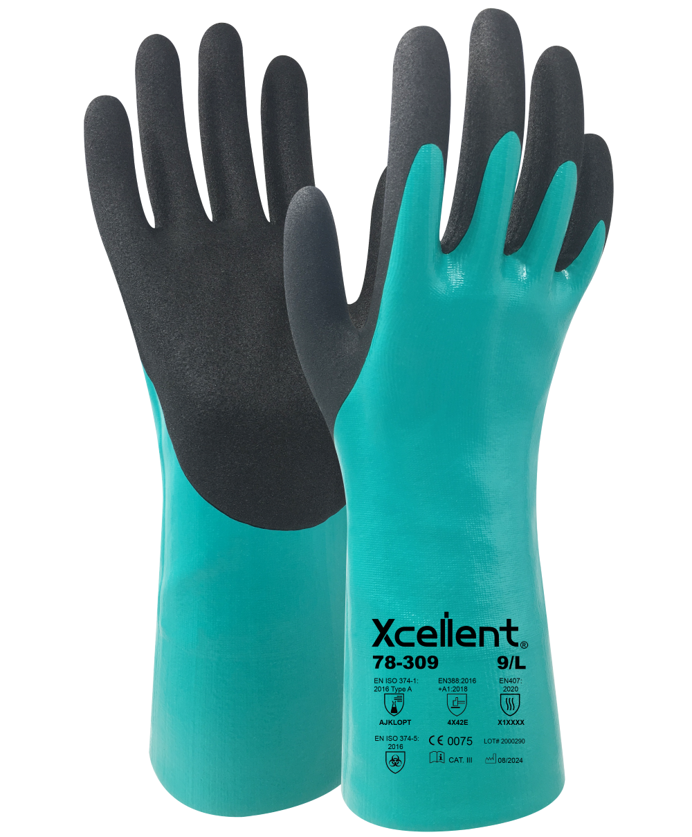 Chemikalienschutzhandschuh CHEMSHIELD FLEX